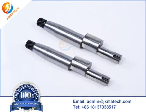 WNiCu Machined Tungsten Alloy Shafts High Performance 95% W For Motor Engine