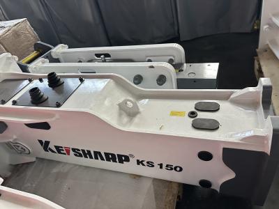 KS150 Silenced Type Hydraulic Breaker For 7-14 Ton Excavator ISO Certified