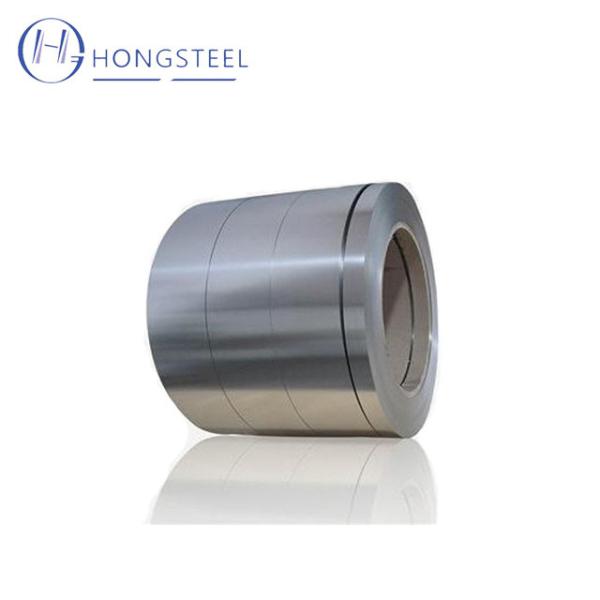 SUS316l 2B BA Mirror Finished Stainless Steel Coils 0.5mm To 3.0mm Cold Rolled