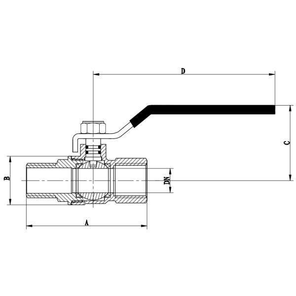 Stainless Steel Handle 2