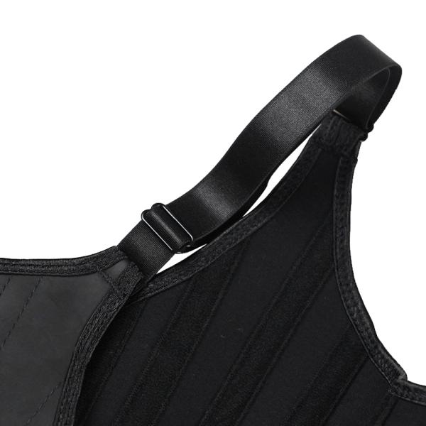 3 строки закрепляют жилет пота латекса жилета NANBIN тренера талии разминки латекса