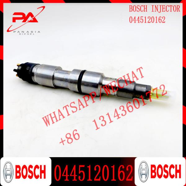 Véritable nouvel injecteur 0445120162 0445120307 pour MAN/Temsa/VW 07W130205 51101006083 51101009083 / 51.10100-6083 / 51.10100