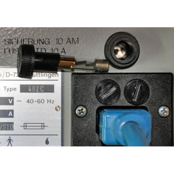 Germany VDE 4x11mm Slow Blow Axial Leaded Miniature Time Delay Glass Tube Fuse T5AL250V 5A 250VAC 500PCS Per Bag