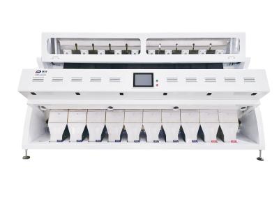Agriculture Grain Wheat Sorter Optical CCD RGB 10 Chutes 640 Channels