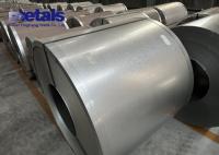 Techo Galvalume bobina de acero alucinado espangular regular 1.5mmx1000mm