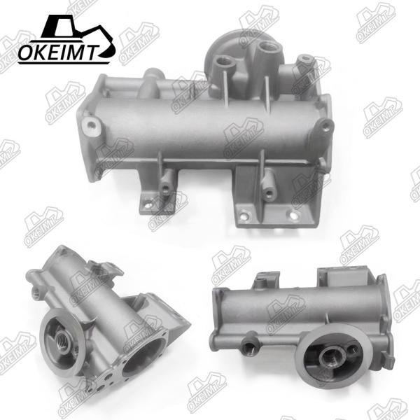 Machines de construction Excavateurs Pièces moteur refroidisseur d'huile Couvercle 6D31 Couvercle