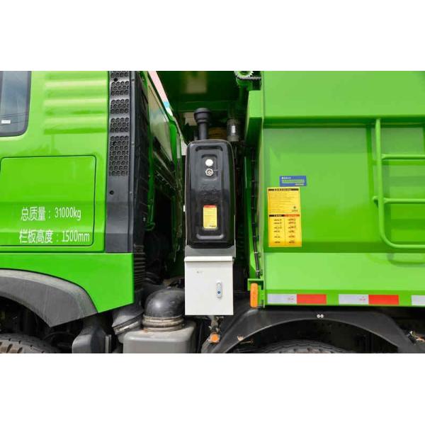 HOWO Tipper Truck New Model TX 440hp New Dump Truck 8*4 50tons