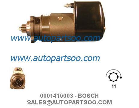 0001416027 - BOSCH Starter Motor 24V 5.4KW 13T MOTORES DE ARRANQUE