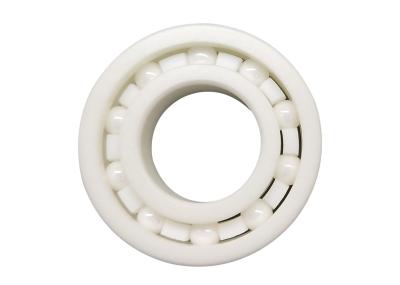 608 ZrO2 Ceramic Deep Groove Ball Bearings High Temperature For Medical Equipment