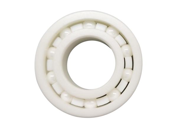 608 ZrO2 Ceramic Deep Groove Ball Bearings High Temperature For Medical Equipment