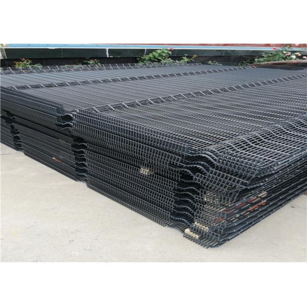 4mm 3d Curved Outdoor Q195 Pvc Coated Welded Wire Mesh Fencing