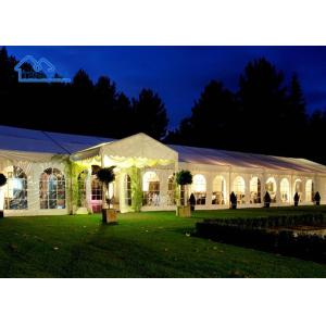 Quick-Assembly Graduation Party Marquee Tents Hard-Pressed Aluminum Double-Layer