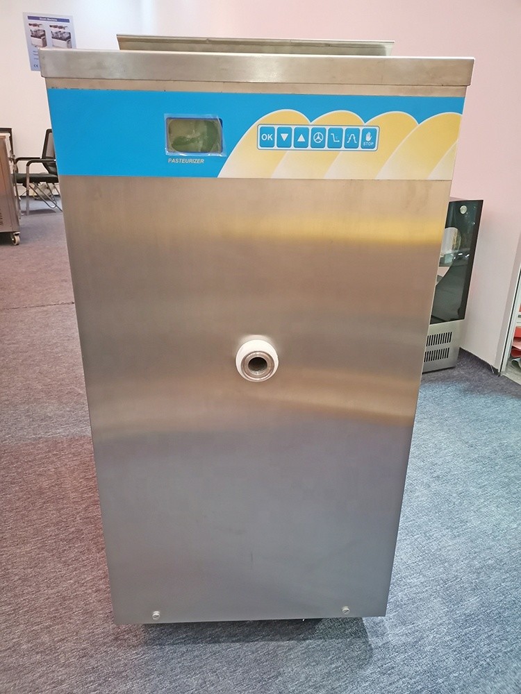 Wellcooling Ice Cream Mix Pasteurizer Flash Pasteurization Equipment
