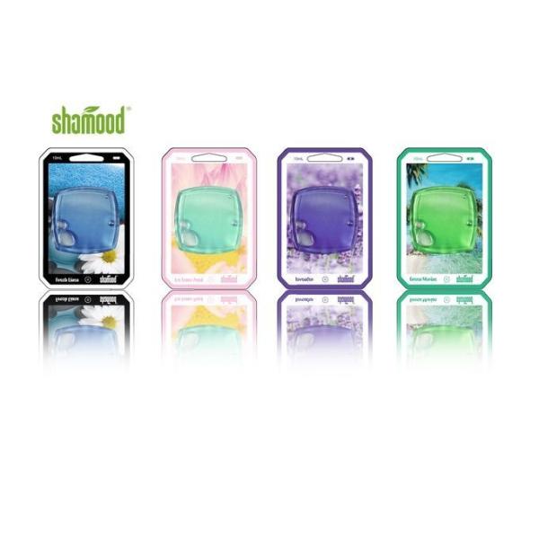 Natural Fragrance 8ml Household Liquid Membrane Autosmart Hanging Air Freshener