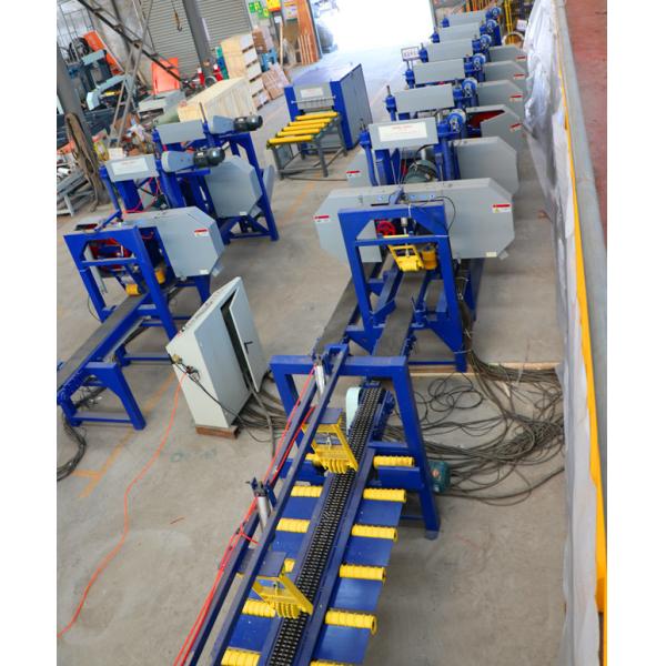 Производственная линия Деревянная обработка продукции Сосновая деревянная пиломашина Деревянная палетная машина