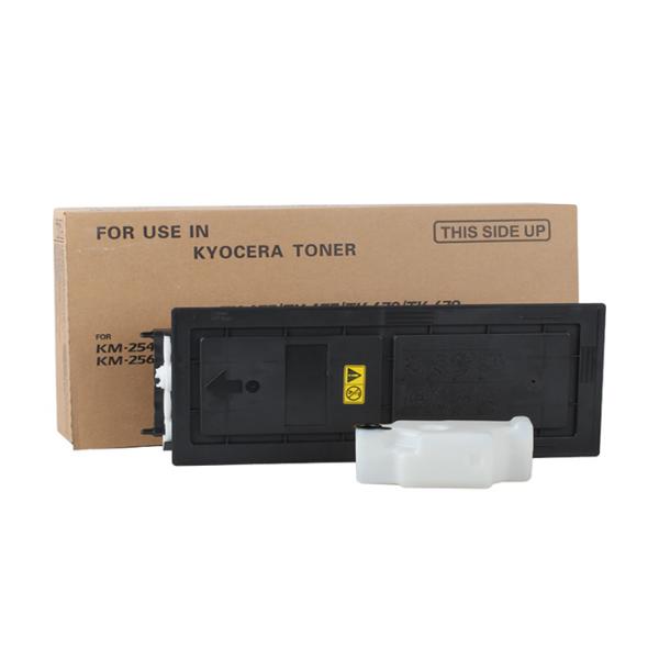 TK 675 Kyocera Black Toner Cartridge With Chip KM2540 / 2560 SGS 1050g
