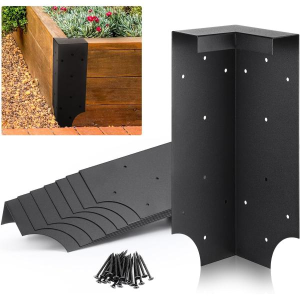 Порошковое покрытие поднятых креплений для металлических саженцев и овощных садов