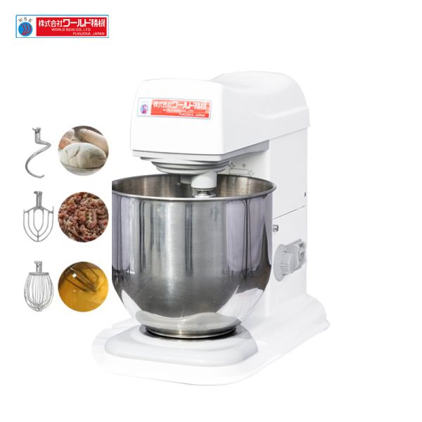 Electric Small Planetary Mixer Stainless Steel 7L Home Planetary Centrifugal Mixer