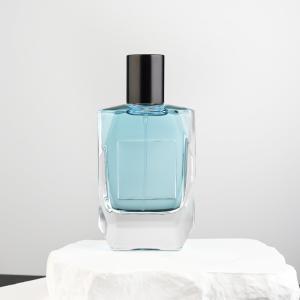 Vidro de empacotamento de Vial Bottle Square 100Ml do perfume da amostra grátis