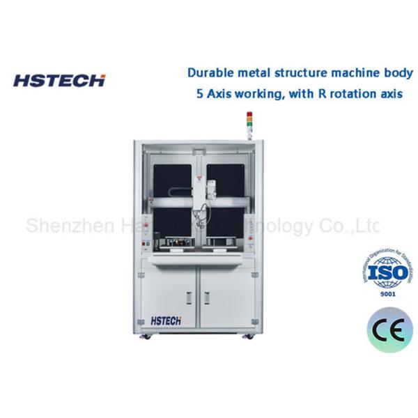 High Precision Stepper Motor Control Floor Standing Automatic Soldering Robot