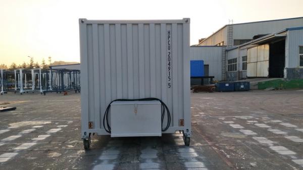 Easy Operation Wing Body Container 20 Foot Width 2438MM -40 °C -70°C
