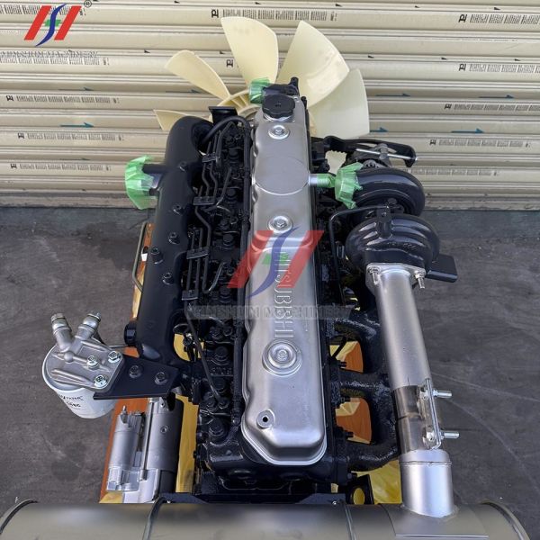 6D34 6-cylinder Diesel Engine engineering construction machinery parts for mitsubishi 6D34T turbo engine