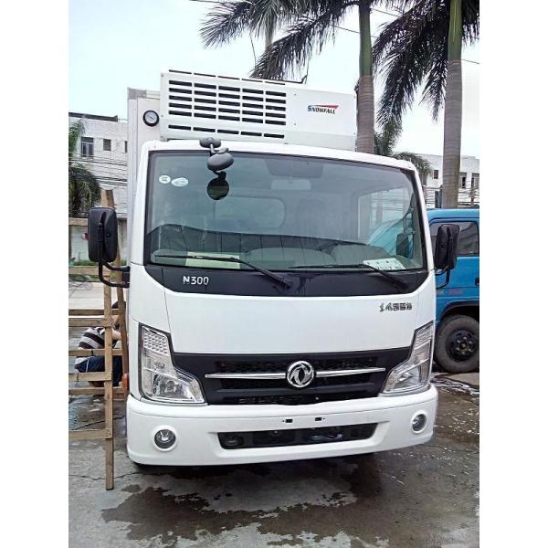 Insulated Truck Body Ice Cream Frozen Food Transport For 380V Or 220V Vehicles