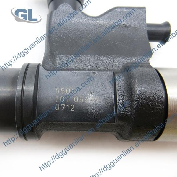 Genuine Common rail fuel injector 095000-5500 095000-5501  8973675521 8973675522 For ISUZU 4HL1, 6HL1