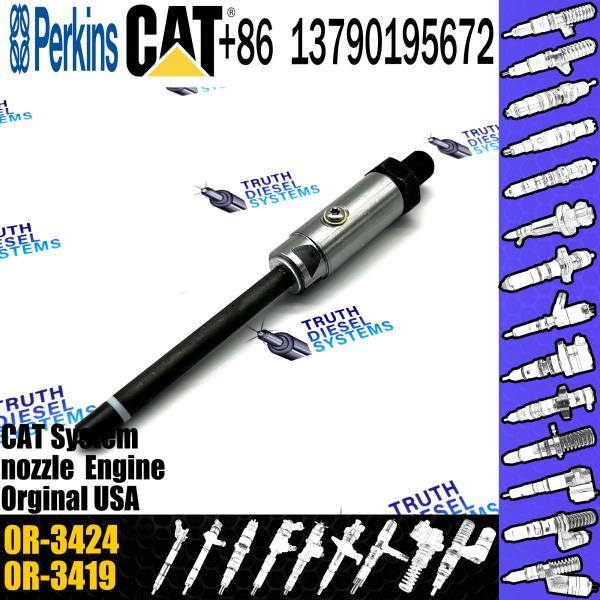3406C 3406B Части двигателя топливный инжектор CAT карандаш топливный дизельный инжектор сопла 4W7032 0R1747 0R-3424 Для Caterpillar Exca