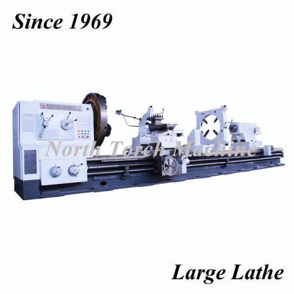 High Spindle Speed Heavy Duty Lathe Machine Custom Voltage Long Lifespan