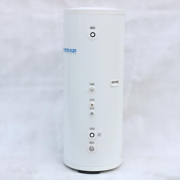 Micro Channel External Coil Air Source Heat Pump Water Tank For Heating And Hot Water Supply