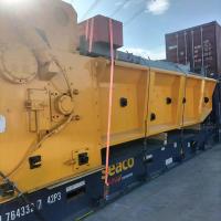 pálete 10t/h de madeira que esmaga a retalhadora 1600-600 da pálete da máquina