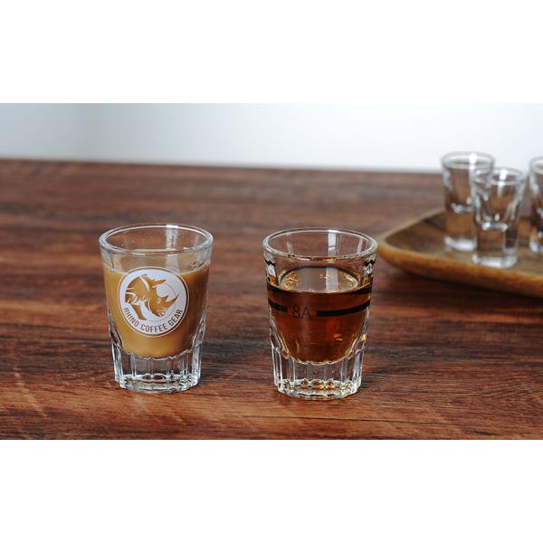 Espresso Shot Glasses With Measurements Heavy Expresso Coffee Glass Cup