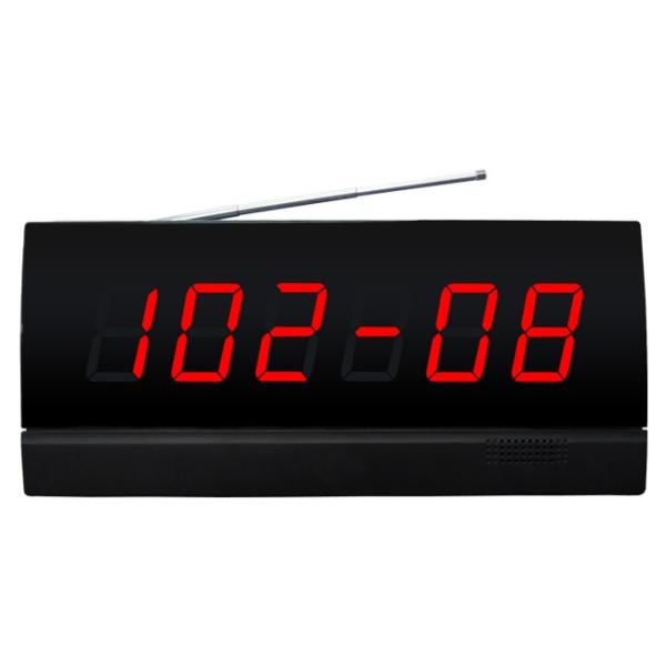 Беспроводная аудио система вызова гостей официант столик стенд меню кнопка вызова