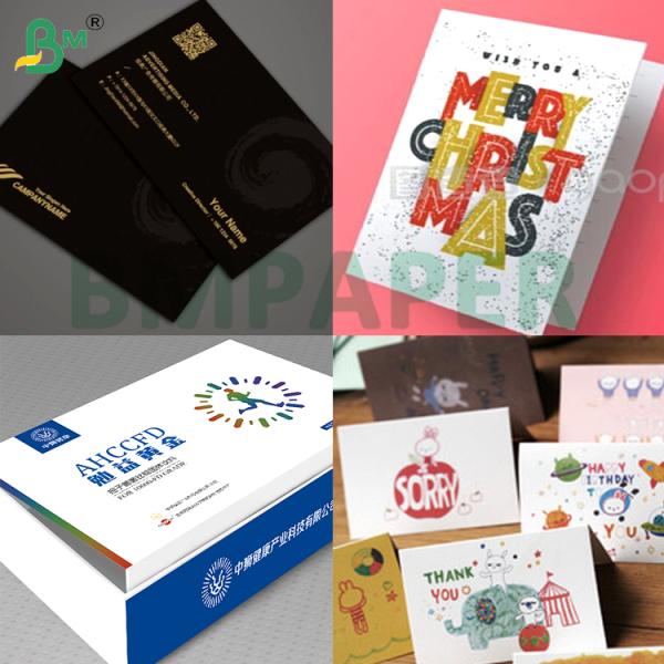 Cartón blanco blister de alta rigidez y suavidad de 300 g/m², 310 g/m², 320 g/m² para inserción en cajas de regalo y embalaje de electrónica