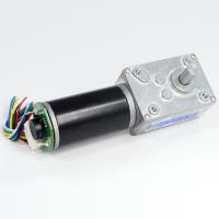 O motor elétrico alto do sem-fim da C.C. do torque 12v escovou o motor da C.C. de 80 RPM
