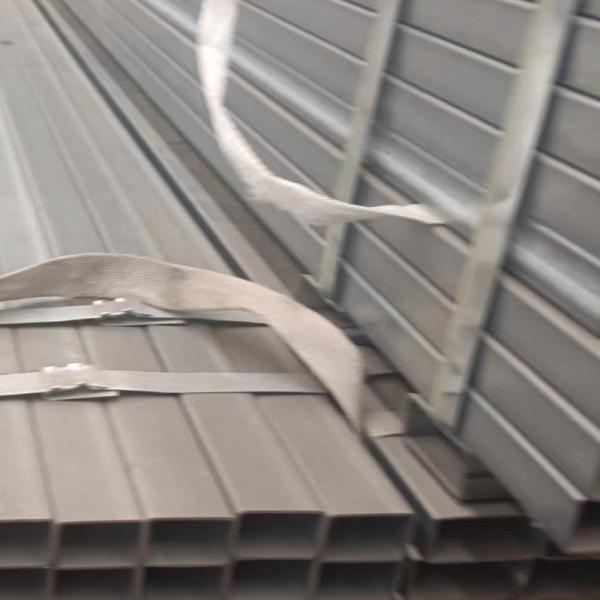 Lightweight Galv Square Steel Tubing 300g/㎡ DN15-DN300mm For Fence Guardrail
