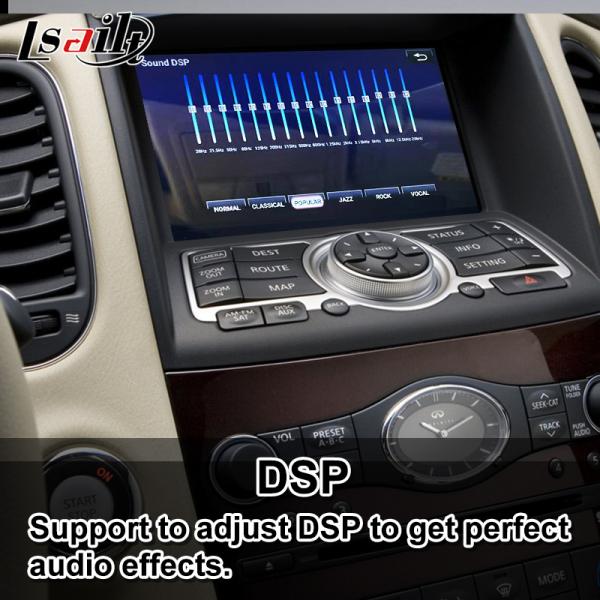 Lsailt 8G Android Infotainment Module для Infiniti EX QX50 2008-2017 Включает беспроводную CarPlay, YouTube, NetFlix