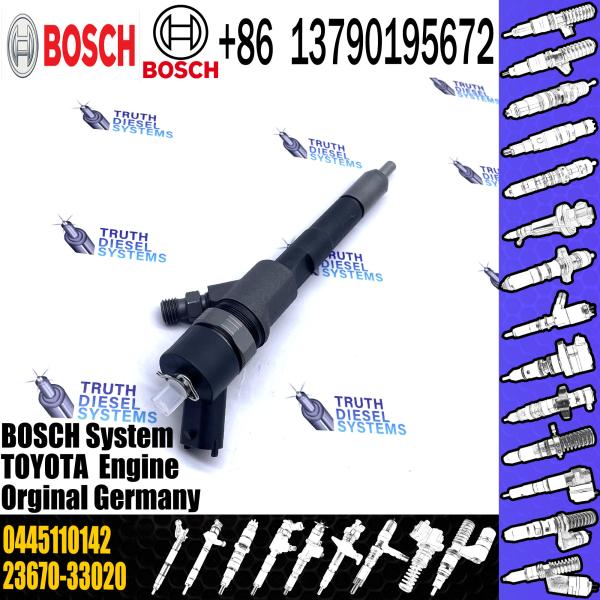 Инжектор Тойота 142 0445110143 BOSCH дизельный заменяет инжектор топлива