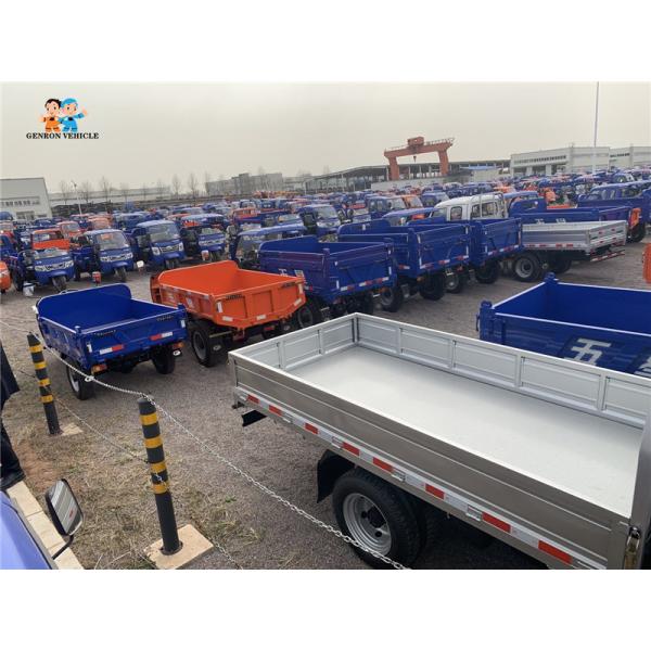 3 колеса 5 сверхмощного наклоняя моторизованного тонн дизеля трицикла груза для взрослого