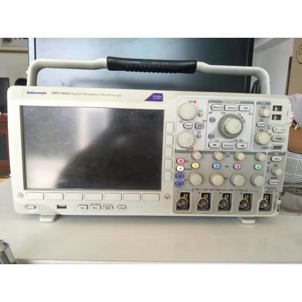 Канал осциллографа 300MHz 2.5GS/S 4 Tektronix DPO3034 непрерывнодискретный