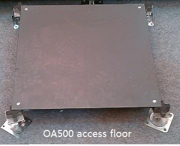 High Dimensional Precision OA Raised Floor FS800 600 x 600 x 35 mm 18140 N / m2