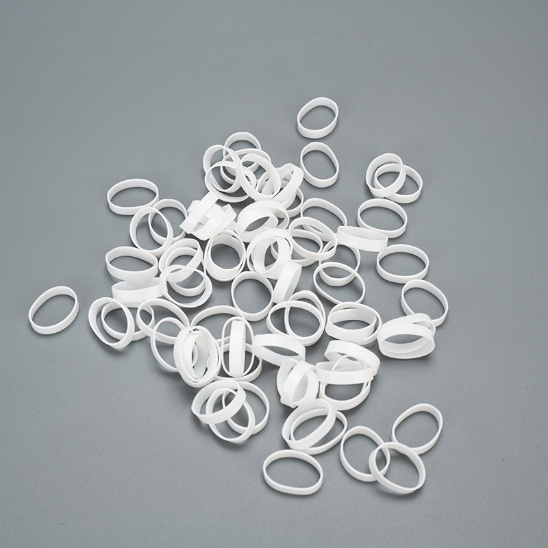 Soft And Safe Silicone Rubber O-ring Data Cable Bundling And Storage