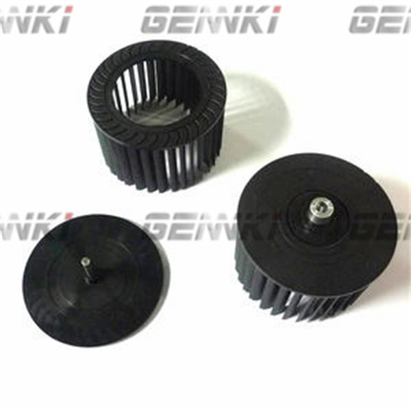 Прессформа впрыски вентилятора воздуходувки Hasco инжекционного метода литья 2738 металла PE PP стальная