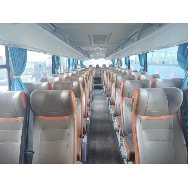 Autocar d'occasion conduite à gauche ZK6119 48 places Weichai moteur Bus marque Yutong