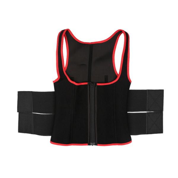 Adjustable Sweat Fit Waist Slimming Trimmer 3XS Workout Waist Trainer Vest