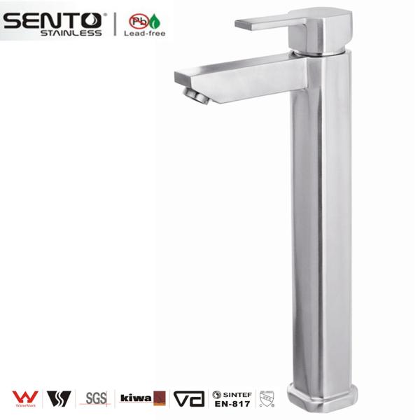 New style lavatory faucet mixer for high basin sink