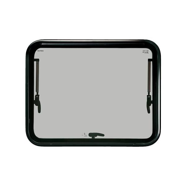 Self-Propelled/Trailer Rvs Eurovision2 Window (Outer Flat and Inner Formed) for RV Truck Camper Motorhomes DIY