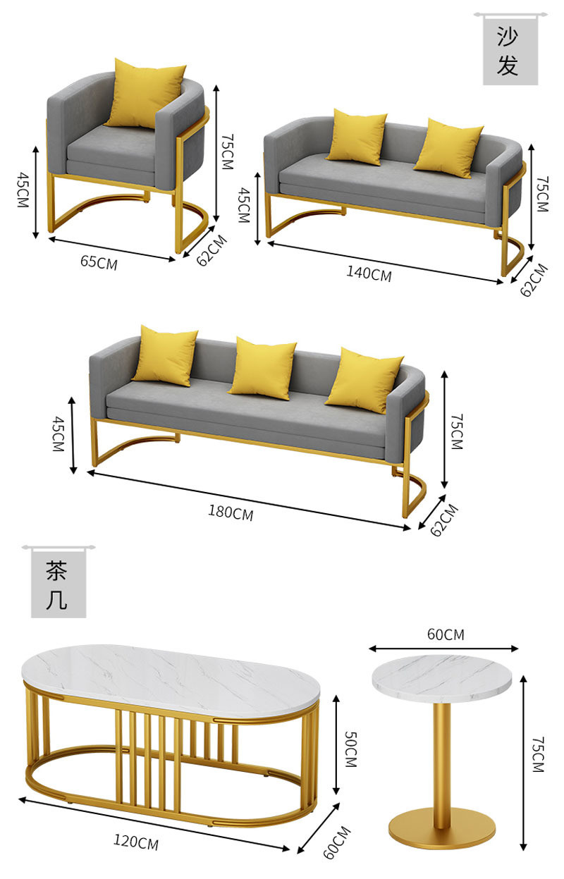Modern Glass TV Stand Coffee Shop Tables and Chairs Set with Ethiopian Wooden Finish
