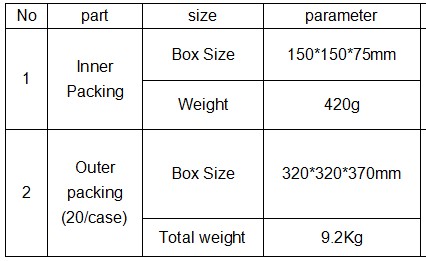 10W 800 Lumen IK10 IP65 White Ceiling Lights , Outdoor Wall Lighting 85-265VAC